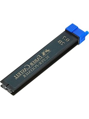 Die Grup 0.7 mm Uç Kalınlığına Sahip Kurşun Kalem Ucu, Super Polymer