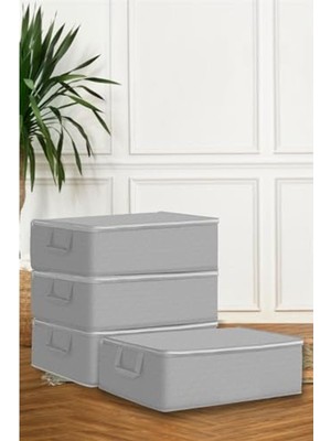 Die Grup Büyük Boy Hurç Seti, 6 Adet, 64X45X22 Cm, Baza Altı Düzenleyici Organizer