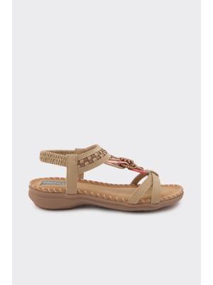 Derinet Comfort Taban Kadın Sandalet