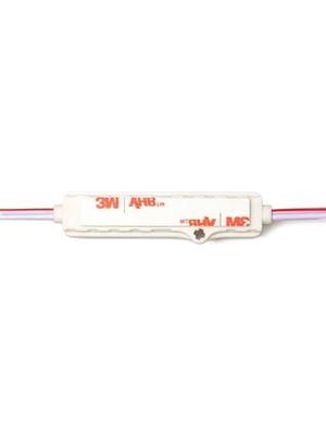 Die Grup 25 Adet 10000K 12V LED Mercekli Beyaz Modül Ampul