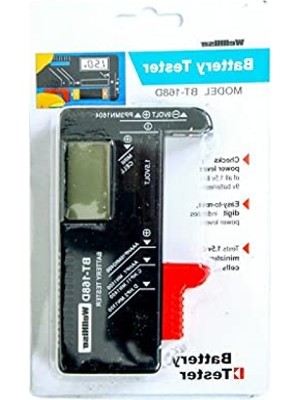 Die Grup Dijital LCD Pil Test Cihazı, Modern Tasarım ve Kullanım Kolaylığı