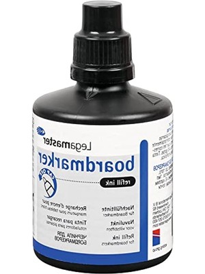 Die Grup Yazı Tahtası Kalemi Yedek Mürekkep, 100ML Siyah