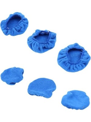 Die Grup 3 Adet Mikrofiber Bez, Cam Temizleme Için Yedek Mopu