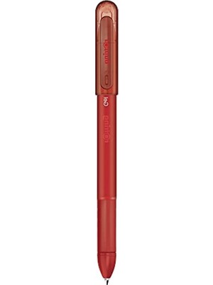 Die Grup Ergonomik 0.7 mm Kırmızı Jel Kalem, Hızlı Kuruyan Mürekkep