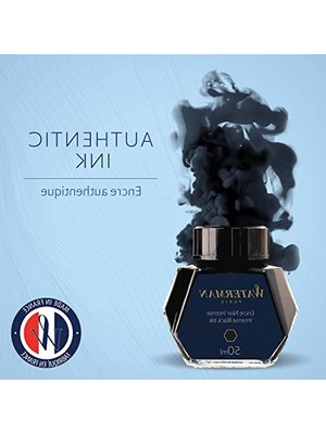 Die Grup 50 ml Siyah Mürekkep Şişesi, Kaliteli Yazım Için