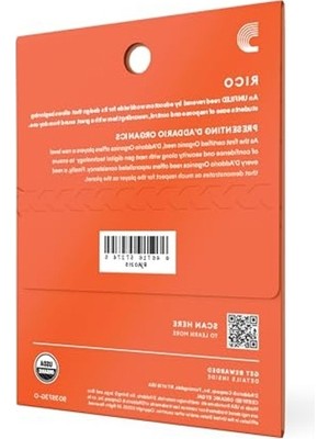 Die Grup Rico By  Eb-Altsaksafon Yapıcı | Yüksek Hassas Üretim | Kalınlık 1,5 | 3'lü Paket | Sıcak Tam Ses | Hoş Oyun Hissi