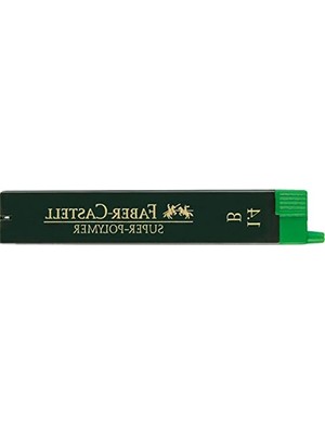Die Grup Ince Uç Süper Polimer Kalem Seti - 12 Uç, 1.4 mm Sertlik
