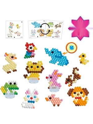 Die Grup Aquabeads Hayvan Dostlar Seti - 600'DEN Fazla Boncuk