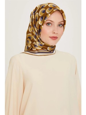 Armine 2025 Kış Sezonu %100 Twill İpek Eşarp 9219D 06