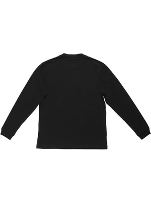 Die Grup Uzun Kollu Siyah T-Shirt - Xxl