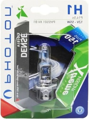 Die Grup H1 Xtreme Vision Blister - %150 Fazla Işık (2 Adet)