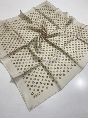 Armine Nostalji Serisi %100 Twill Ipek Eşarp 7926D 06