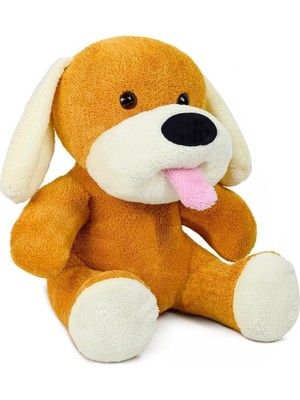 Die Grup Peluş Ayıcık Figürü - 20-25 cm Boyutunda