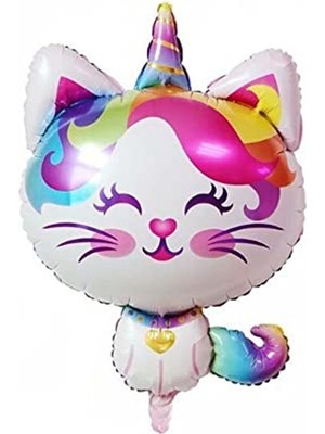 Die Grup Unicorn Temalı Folyo Balon - Renkli ve Eğlenceli