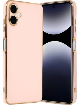 Muratech Newface  Galaxy A07 4g Volet Silikon - Pembe