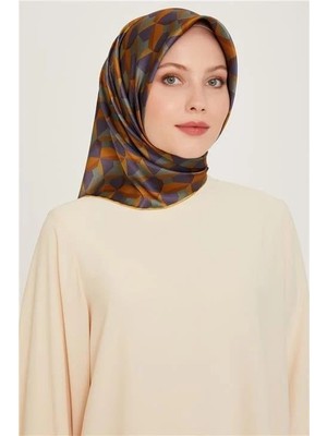 Armine % 100 Sura Ipek Eşarp 9204D 39