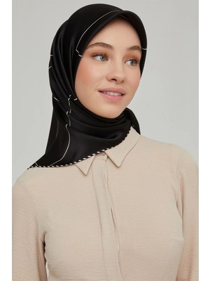 Armine % 100 Sura Ipek Eşarp 8655D 02