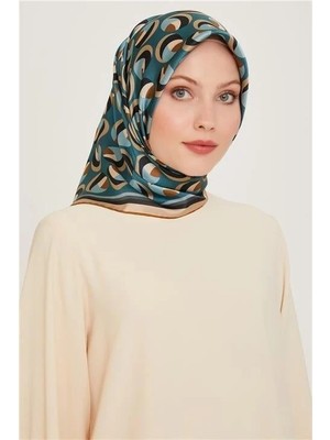 Armine % 100 Twill Ipek Eşarp 9219D 34