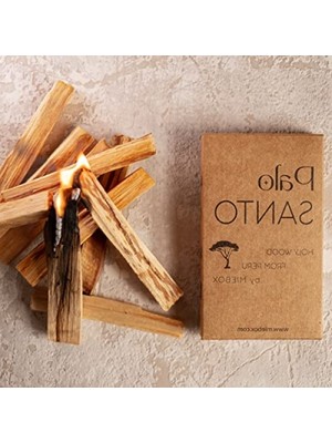 Die Grup Doğal Palo Santo Tütsü, Sertifikalı ve Yüksek Reçineli
