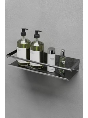 Die Grup Yapışkanlı Paslanmaz Çelik Banyo Duş Rafı, Köşe Tasarımı