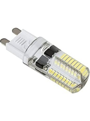 Die Grup Geniş Açı LED Kapsül Ampül, 3 W, 220V, G9 Duy ile Uyumlu
