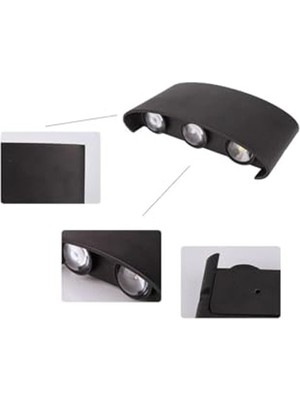 Die Grup Modern LED Aplik, Dış Mekan Kullanımı Için Şık Tasarım