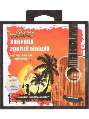 Die Grup Yüksek Kaliteli Ukulele Telleri - Dayanıklı ve Uzun Ömürlü