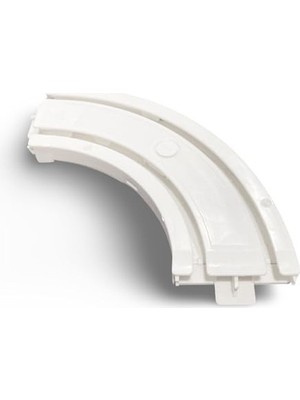 Die Grup 90° Dönüş Köşe Aparatı, 2 Raylı Perde Rayı Korniş Için