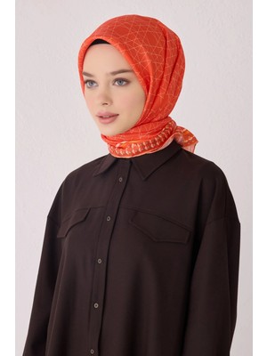 Belli Twill Ipek Eşarp 20264053DTM 05