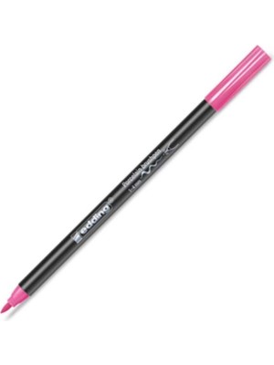  edding 4200 porselen kalemi - hobi sanat kalemi 1-4mm pembe (10 lu paket)