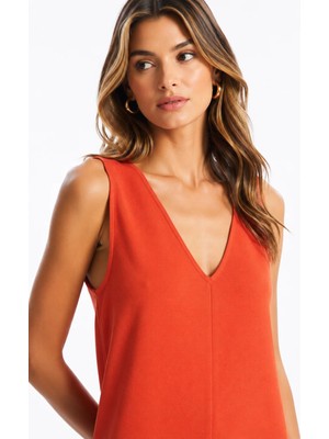 Fashion Friends Sırtı Çapraz Biyeli Kadın Elbise 26Y0378K1