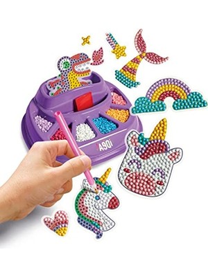 Die Grup Baby Clementoni Idea Clemetoni Işıltılı Tasarım Seti Fantastik Sanat