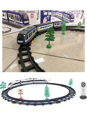 Die Grup Manyetik Uzaktan Kumandalı Tren Seti, 30 Parça Eğlenceli Oyun