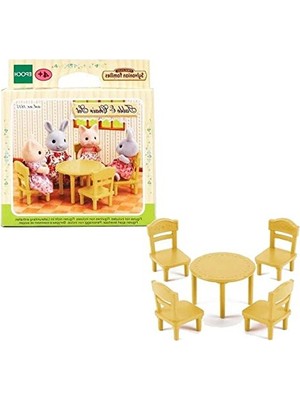 Die Grup Sylvanian Families Masa ve Sandalye Seti, Eğlenceli Oyun
