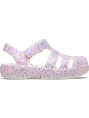 Crocs Classic Glitter Fisherman Kız Çocuk Sandalet 212644