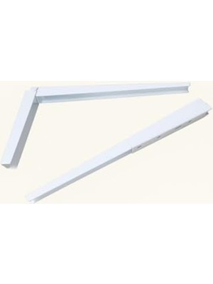 Die Grup Katlanır Metal Masa Konsolu - 30 cm