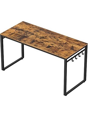 Die Grup Endüstriyel Tasarımlı Ofis Masası, 140 x 60 cm Ölçülerinde
