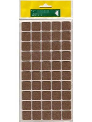Die Grup Yapışkanlı Keçe Zemin Koruyucusu, 20X20 Mm, 50 Adet