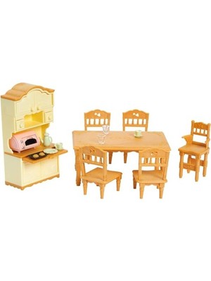 Die Grup Sylvanian Families Yemek Odası Seti, Eğlenceli Oyun Fırsatları Sunuyor