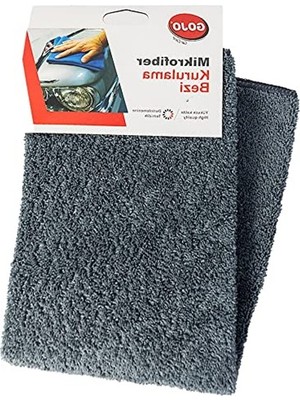 Die Grup 50X70 cm Mikrofiber Oto Kurulama Bezi, Etkili Temizlik Için