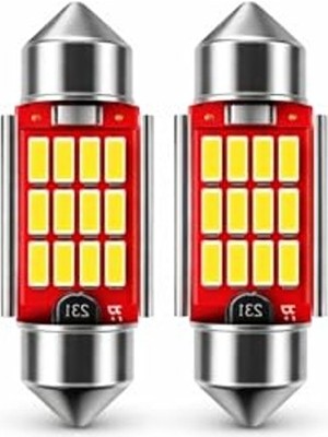 Die Grup 41 mm C5W Sofit LED Ampul, Beyaz Işık ve Canbus Özellikli