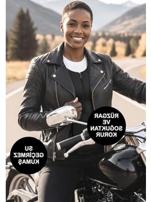 Die Grup Termal Motorcu Yeleği, Sıvı Geçirmez, Soğuğa Dayanıklı
