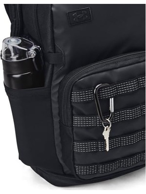 Die Grup Under Armour Ua Triumph Sport Backpack Unisex Yetişkin Sırt Çantası Black/black/black Tek Beden