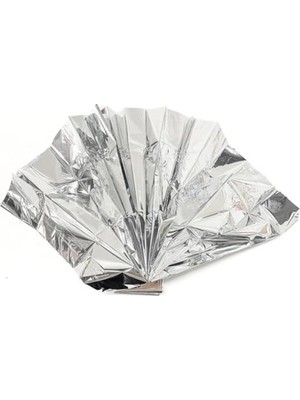 Die Grup 5 Paket Çift Taraflı Acil Durum Battaniyesi - 130 x 210 cm