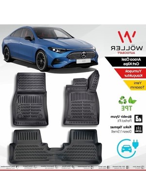 Die Grup 3D Havuzlu Paspas, Yeni Mercedes Cla (2026 Sonrası) Uyumlu