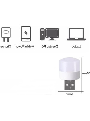 Die Grup Mini LED Işık, USB ile Çalışan Gece Aydınlatması Için Pratik Seçim