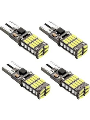 Die Grup T10 LED 26 Ledli W5W Canbus Ampul, 4 Adet Set