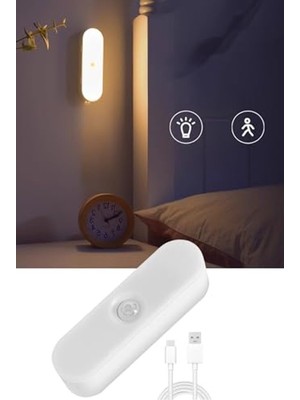 Die Grup Hareket Sensörlü USB Şarjlı LED Işık, Taşınabilir Lamba