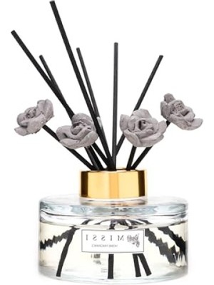 Die Grup 150 ml Siyah Bambu Çubuklu Oda Kokusu - Black Vanilya