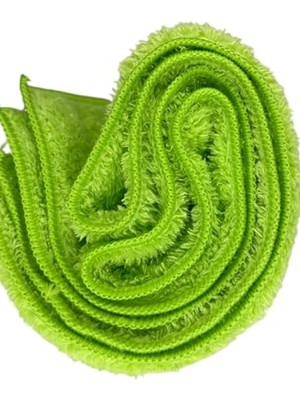Die Grup Yüksek Gsm'li Yeşil Mikrofiber Araç Cila Bezi - 50X70 cm